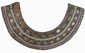 服裝輔料與抽紗刺繡 多元工藝賦能現(xiàn)代紡織與生活美學(xué)